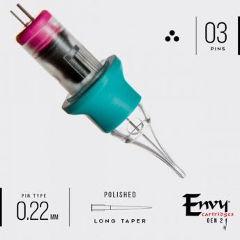 Envy Gen2 PMU Pico Cartridge 3 Shader 0.22mm (10)