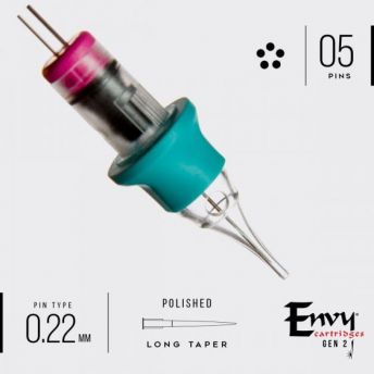 Envy Gen2 PMU Pico Cartridge 5 Liner 0.22mm (10)