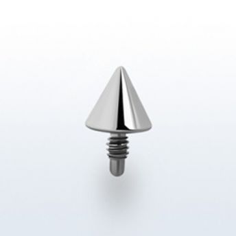 Dermal Anchor 4mm Titanium Cone (5)