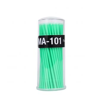 Micro Brushes Green Fine 100