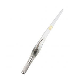 Microblading Clear Plastic Holder Shaped