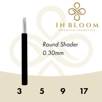 In Bloom Microblade 17 Round Shader 0.30mm (50) *DATED 05/22*