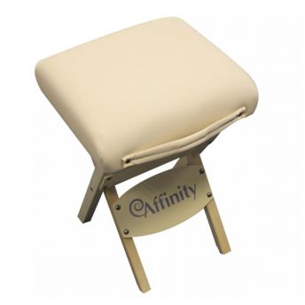 Affinity Folding Stool in Biscuit