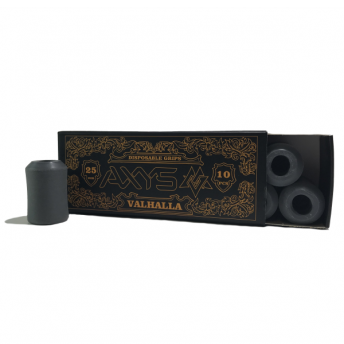 AXYS Valhalla Disposable Grey 25mm Grip 10