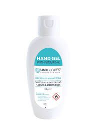 Uniglove Hand Sanitiser Gel Flip Top 50ml