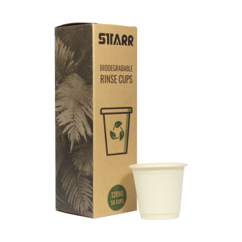 Starr Biodegradable 120ml Rinse Cups 50