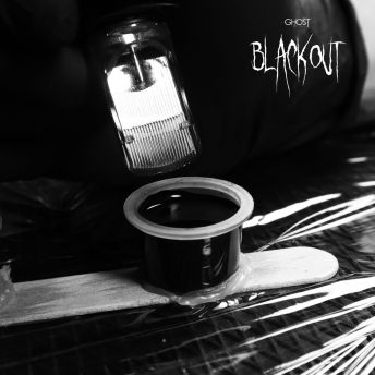 Blackout 24mm Ink Caps (100)
