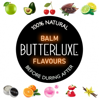 Butterluxe Balm 150ml Flavours