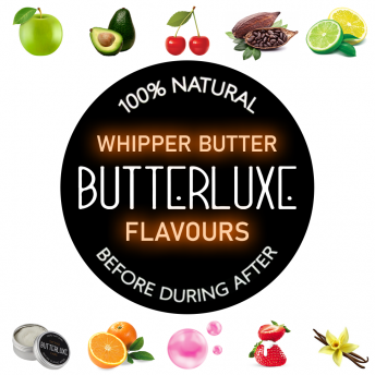 Butterluxe Whipped Butter 150ml Flavours
