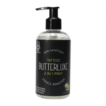 Butterluxe 2 in 1 Skin Prep 250ml - Citrus Blast