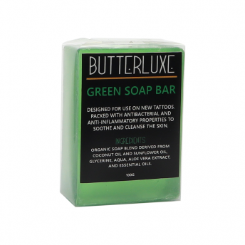 Butterluxe Green Soap Bar 100g Original