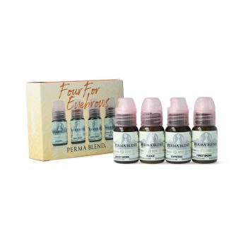 Perma Blend 4 x 15ml Four For Eyebrows Set