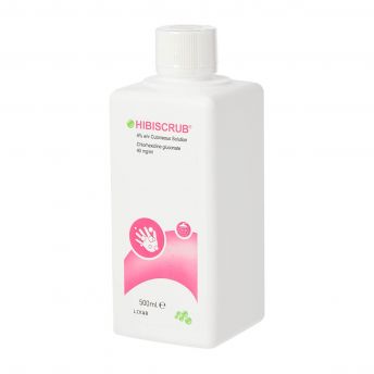 Hibiscrub Antimicrobial Skin Cleanser 500ml