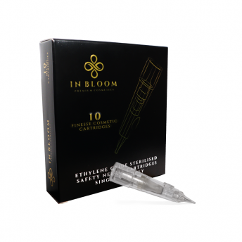 In Bloom Finesse Round Shader MEMBRANE Cartridges (0.30mm)