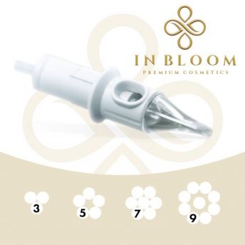 In Bloom Premium Round Shader Cartridges (0.35mm) 