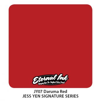 Eternal Jess Yen Daruma Red 2oz 