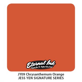 Eternal Jess Yen Chrysanthemum Orange 2oz 