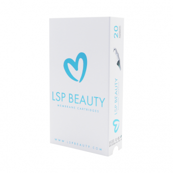 LSP Beauty 3 Round Liner Cartridges (20)