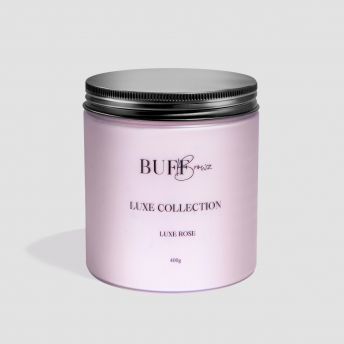 Buff Browz Luxe Collection Rose 400g