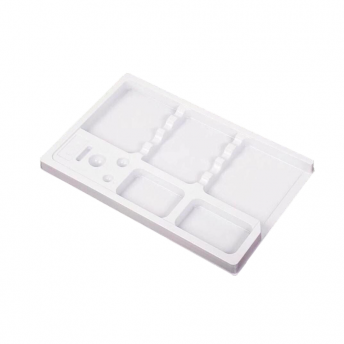 Disposable Microblading & PMU Tray White (10)