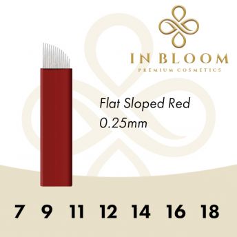 In Bloom Flat Sloped 0.25mm Microblade (50)