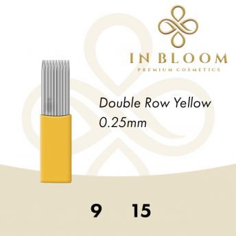 In Bloom Microblade Double Row 0.25mm (50)