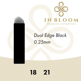 In Bloom Microblade Dual Edge 0.25mm (50)