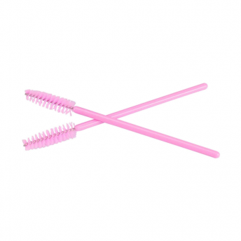 Eyelash Pink Handle and Brush 100