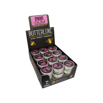 Butterluxe Pink Gum Butter 36 x 15ml