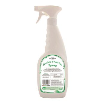 Virucidal & Anti-bac Disinfectant Spray 750ml