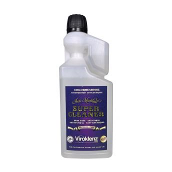 Viroklez Anti-Microbial Super Cleaner 1 Litre Concentrate