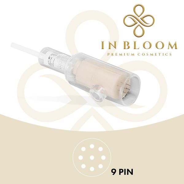 In Bloom Micro Cartridge 9P Mesotherapy Needle 10 *DATED 15/03/22*